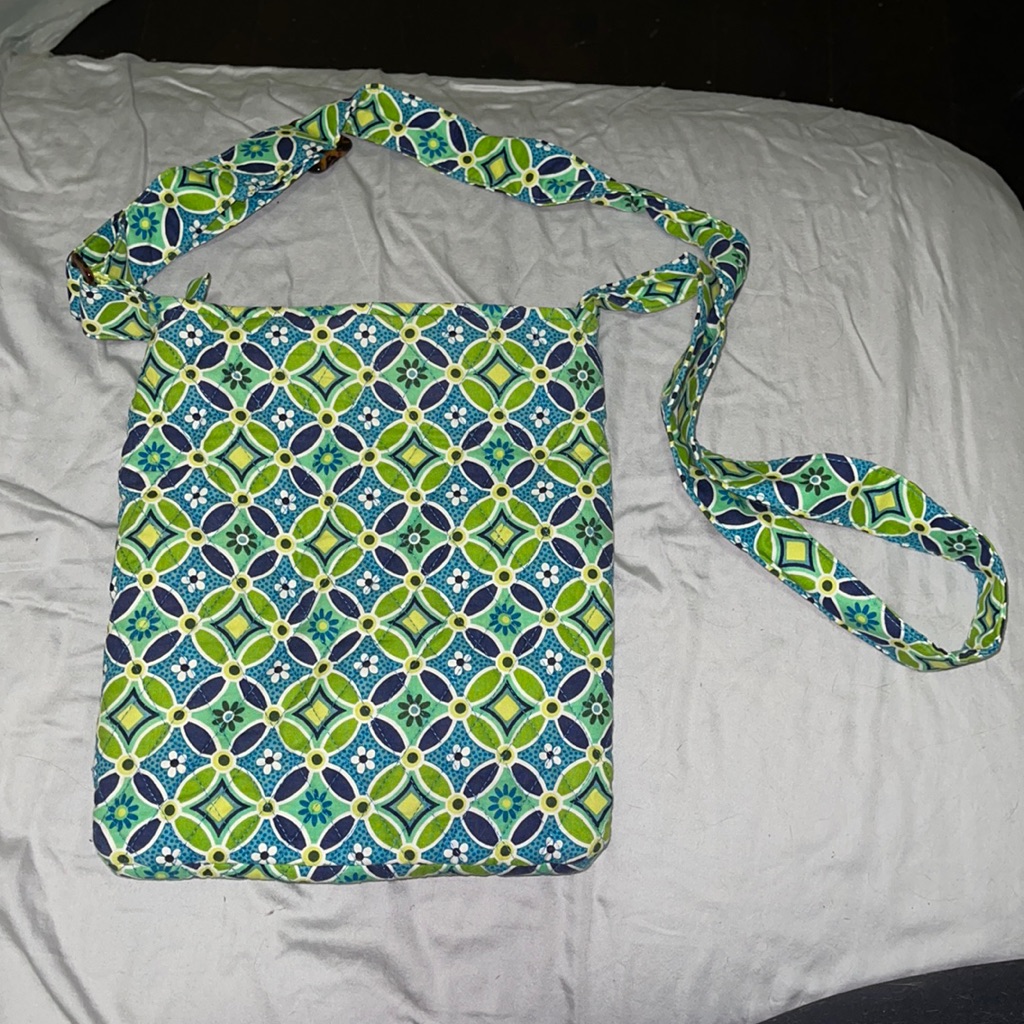 Vera Bradley Daisy Daisy Crossbody Bag